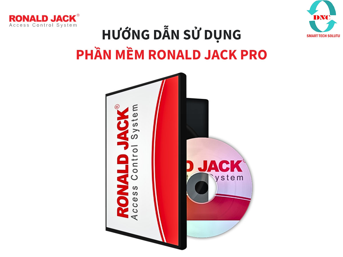 Phần mềm chấm công Ronald Jack Pro